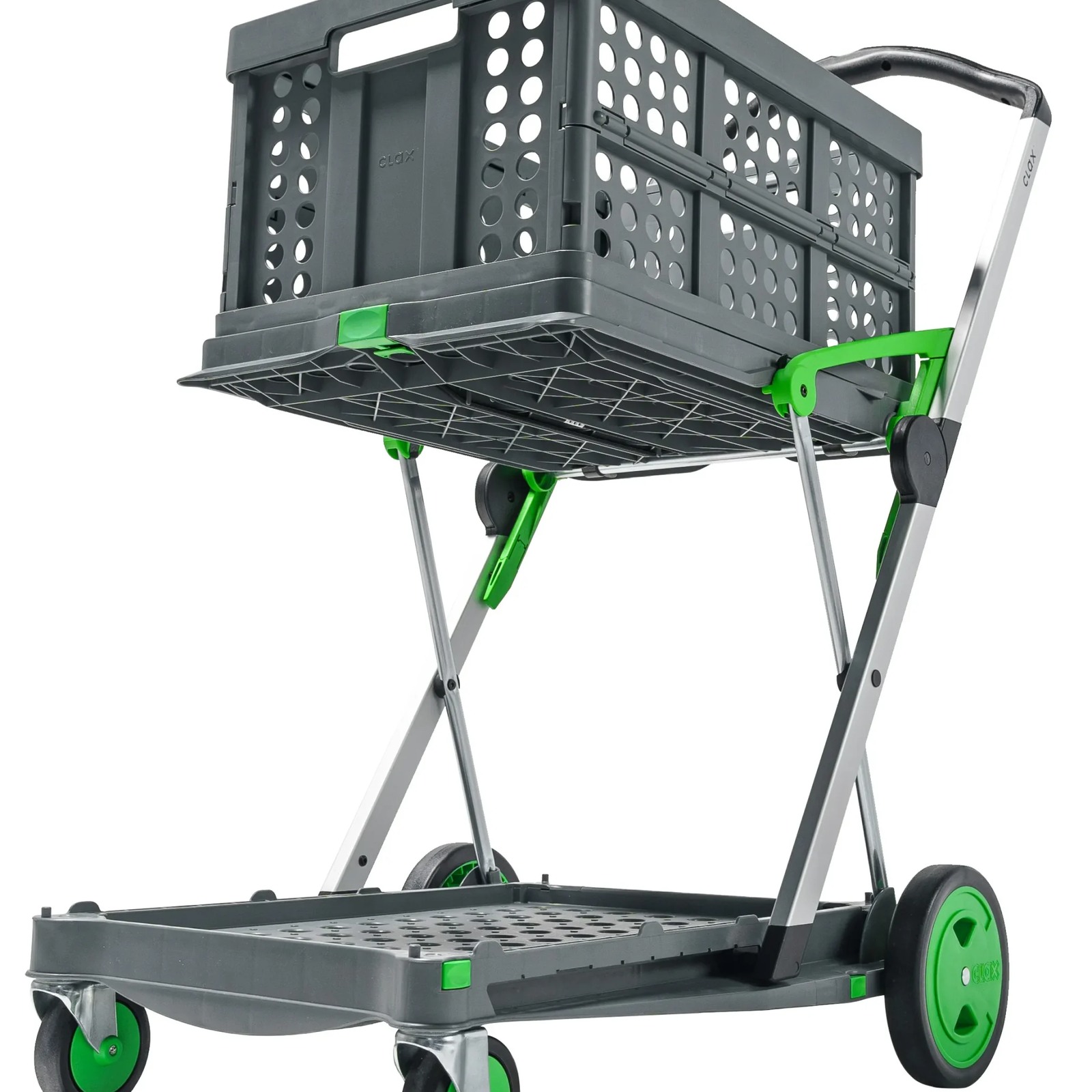 Chariot pliant Clax avec caisse pliable 60 kg FIMM - 805010691