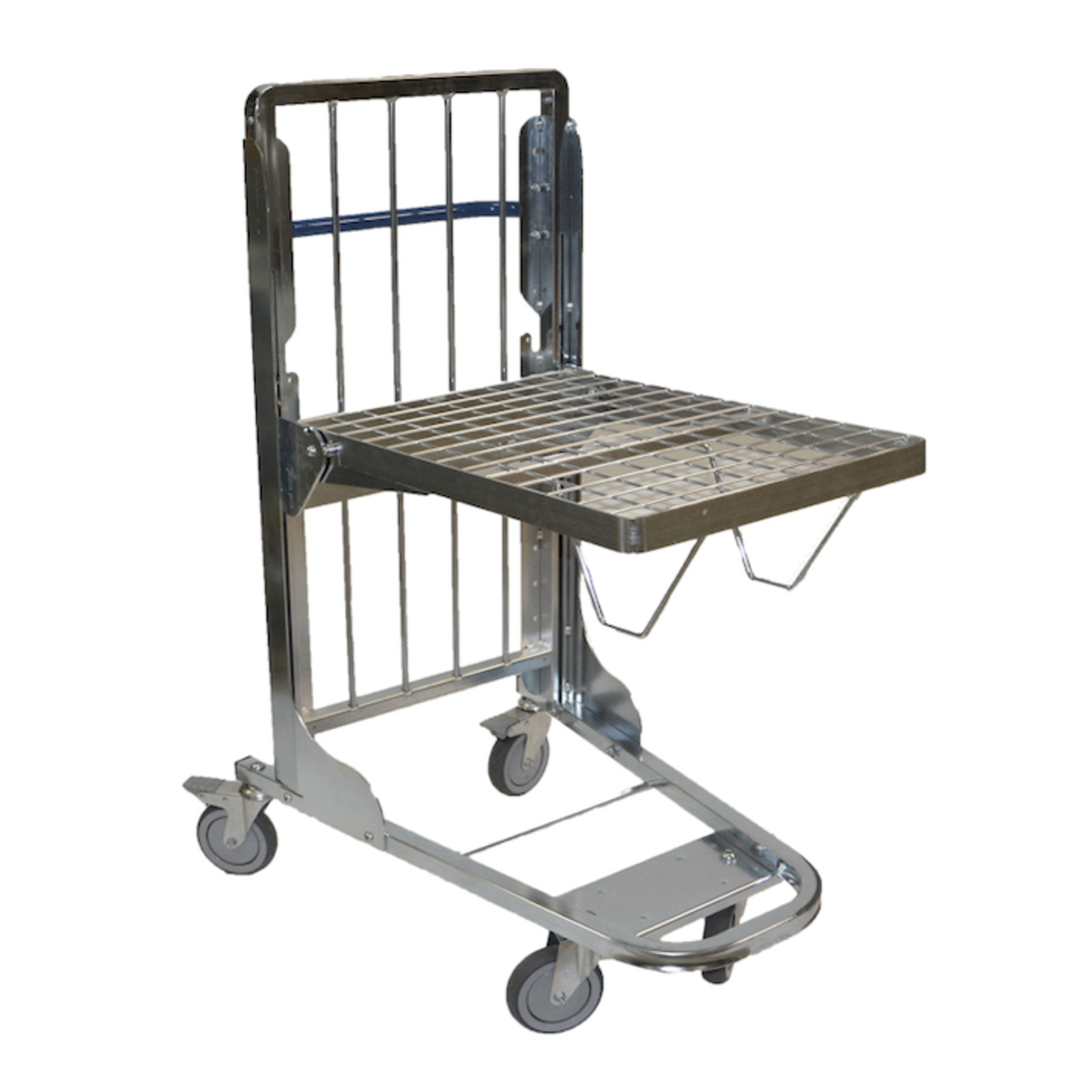 Chariot niveau constant acier zingué 600 x 400 mm 100 kg FIMM - 805010708