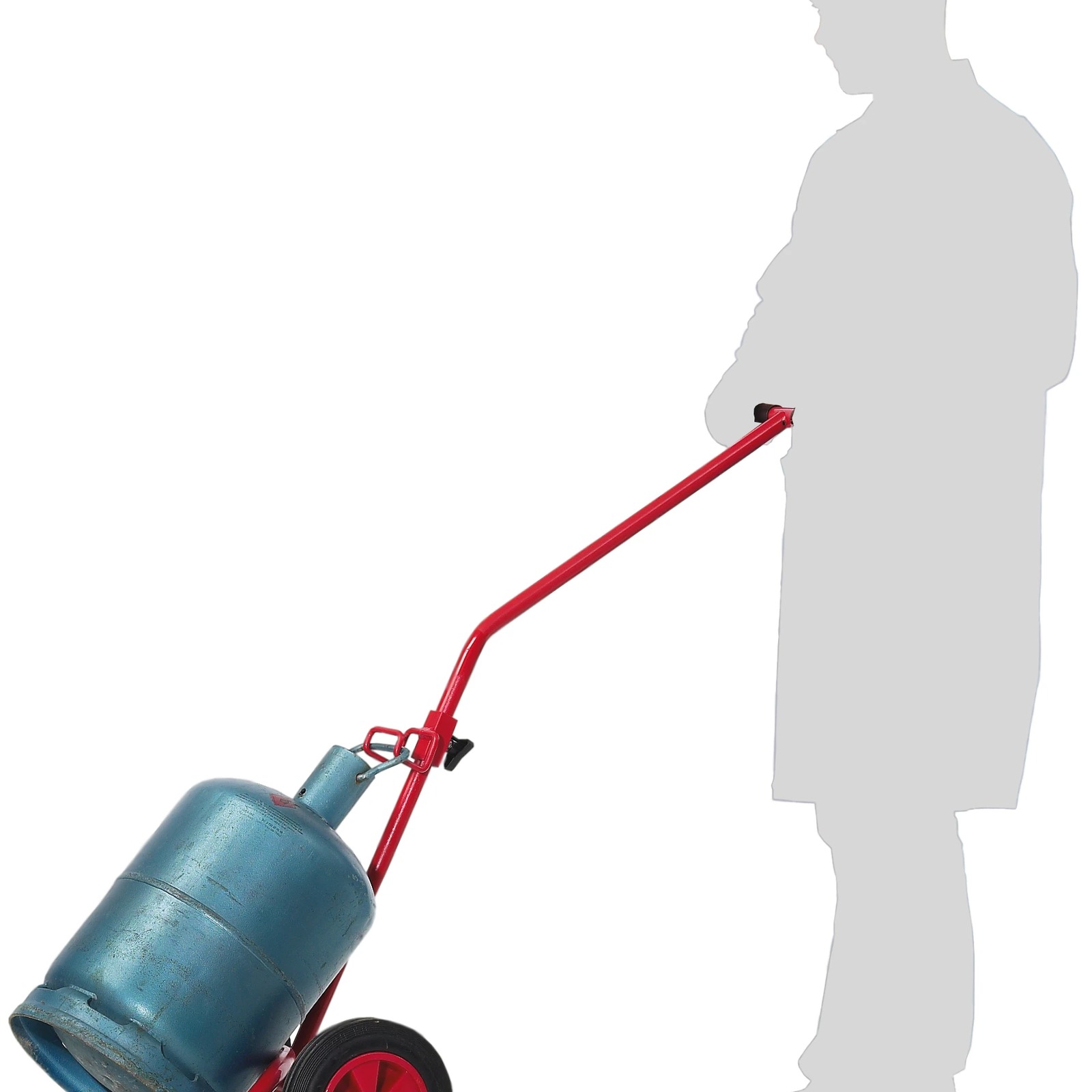 Diable porte poubelle 50-100 L porte bouteilles de gaz FIMM - 810000118