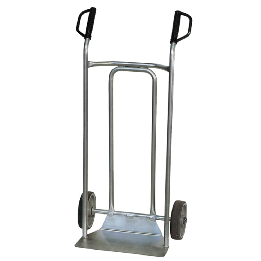 Diable 250kg inox bavette fixe roues Ø 200mm gris non tachant FIMM - 810000120