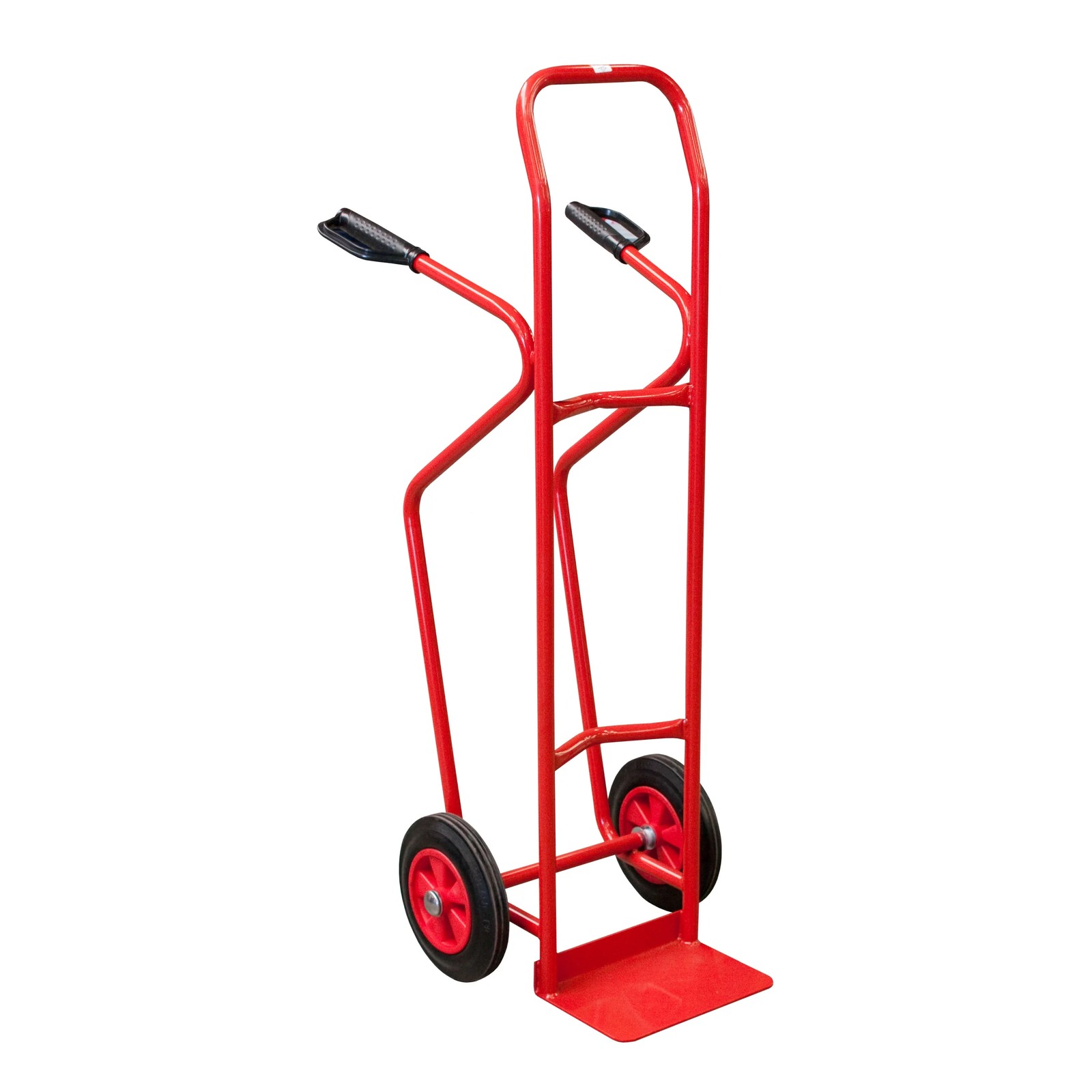 Diable 250 kg charges hautes bavette fixe roues caoutchouc FIMM - 810000128