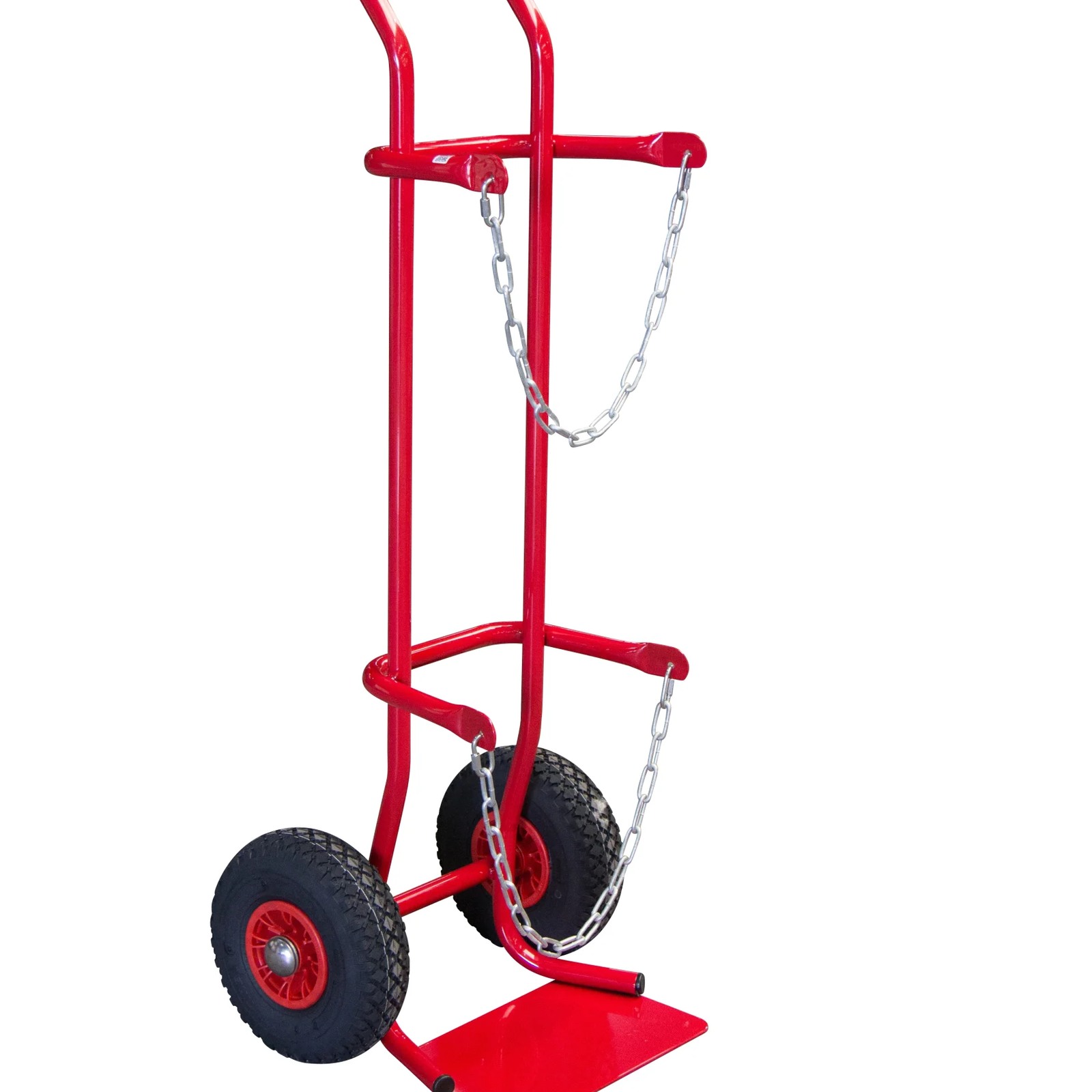 Diable 200 kg 1 bouteille roues Ø 260 mm pneumatiques FIMM - 810000149