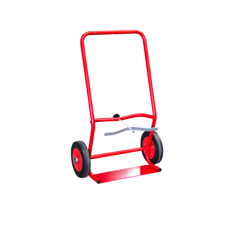 Diable 100 kg 2 bouteilles roues Ø 250 mm caoutchouc FIMM - 810004370