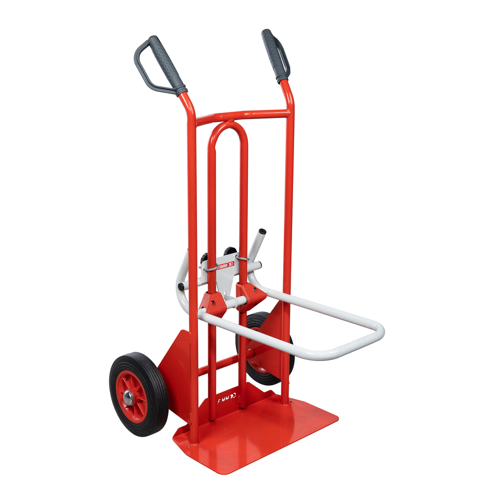 Diable porte chaise bavette fixe poignée ouverte 250 kg roues CC FIMM - 810005342