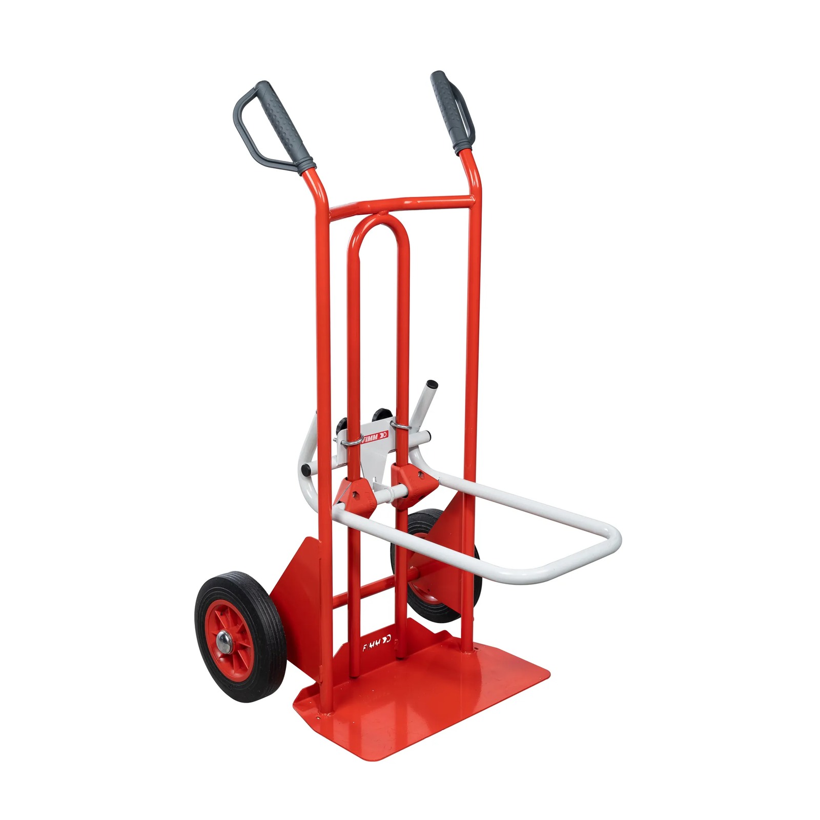 Diable porte chaise bavette fixe poignée ouverte 250 kg roues CC FIMM - 810005342