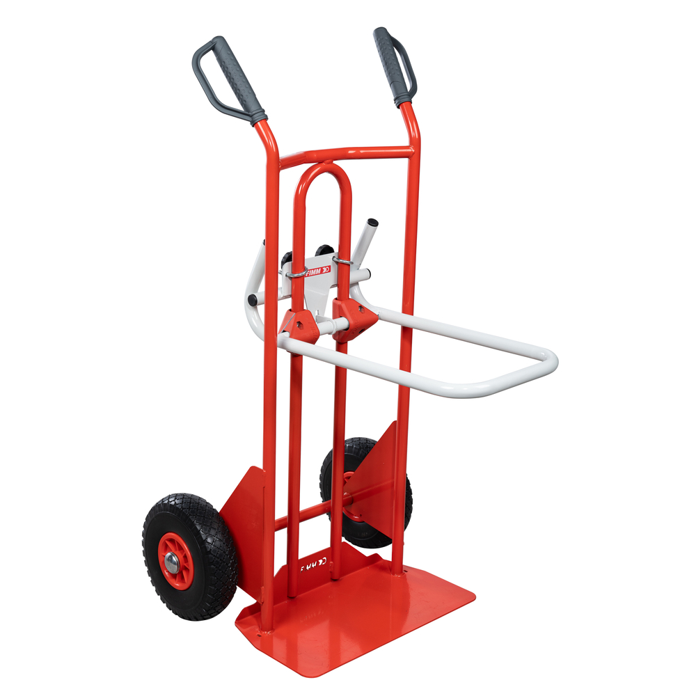 Diable porte chaise bavette fixe poignée ouverte 150 kg roues inc FIMM - 810005344