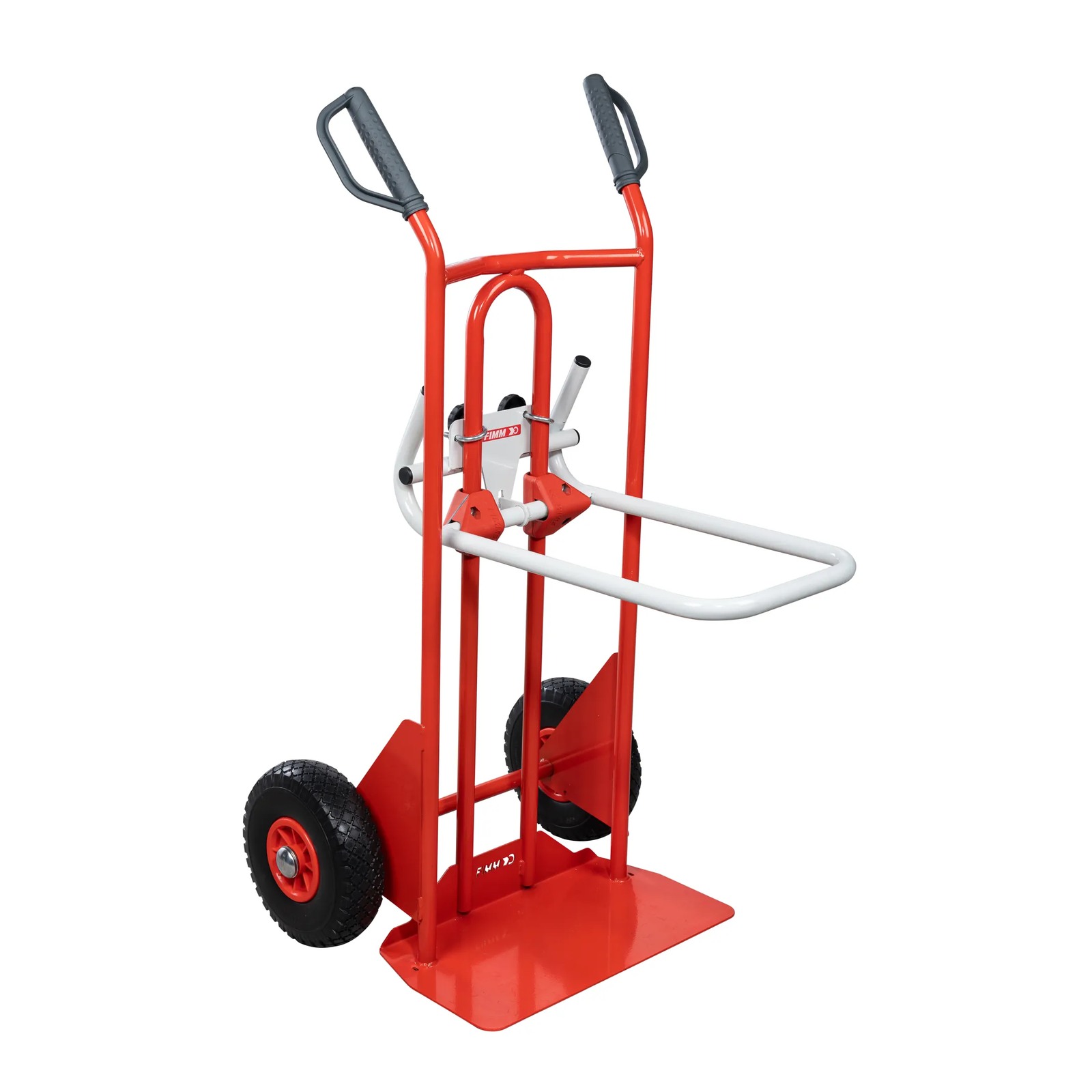 Diable porte chaise bavette fixe poignée ouverte 150 kg roues inc FIMM - 810005344