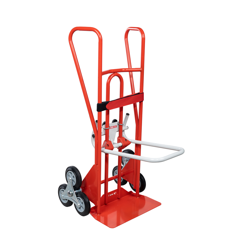 Diable porte chaise bavette fixe poignée fermée 250 kg roues étoiles FIMM - 810005345