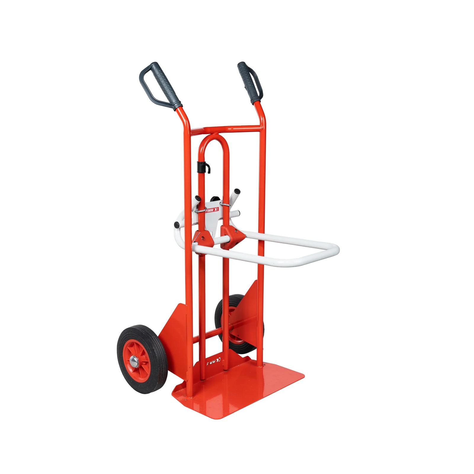 Diable porte bac bavette fixe poignée ouverte 250 kg roues CC FIMM - 810005346