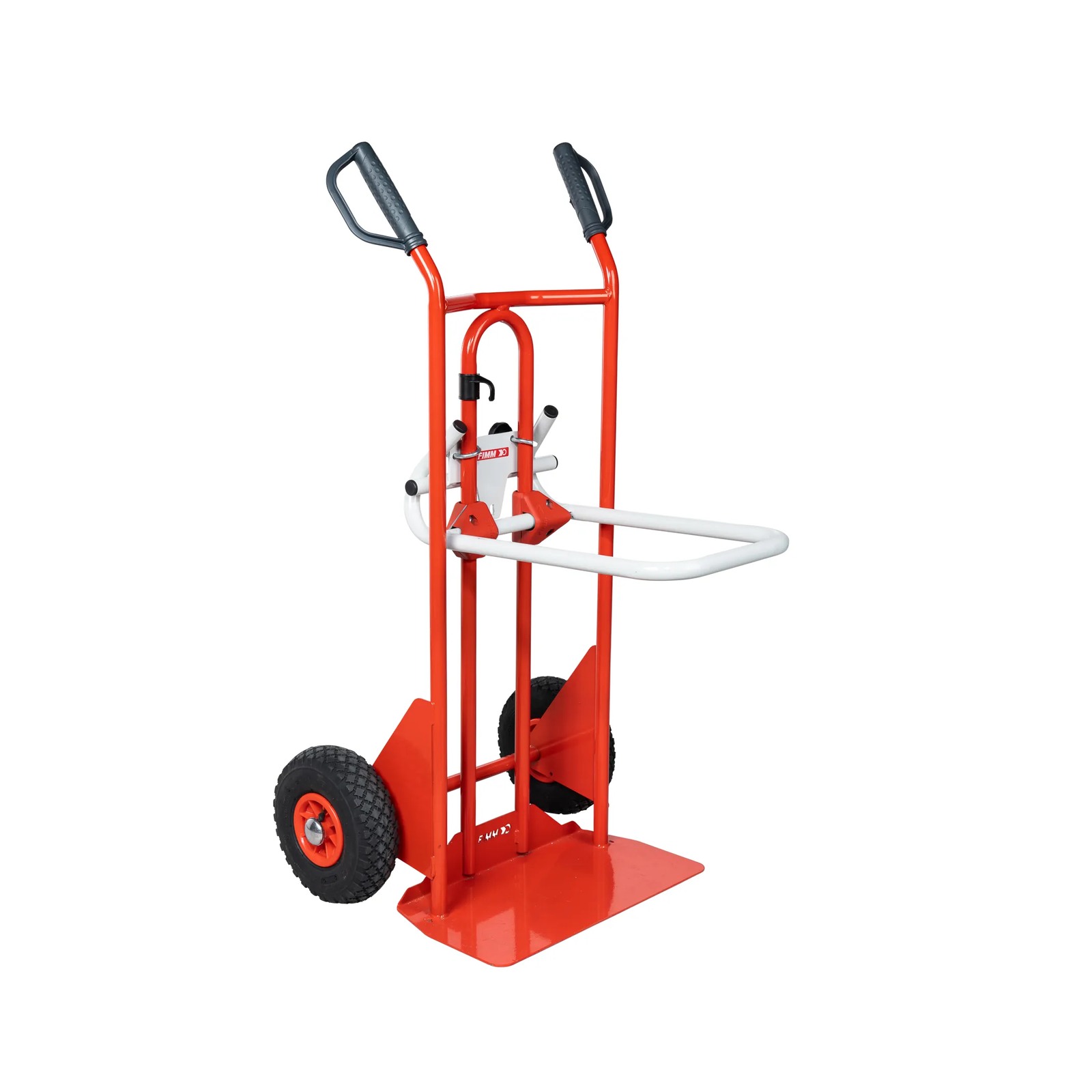 Diable porte bac bavette fixe poignée ouverte 250 kg roues PN FIMM - 810005347