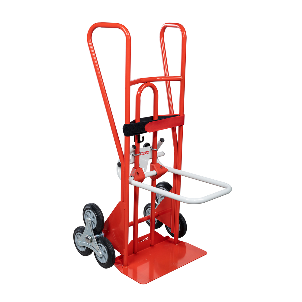 Diable porte bac bavette fixe poignée fermée 250 kg roues étoiles FIMM - 810005349