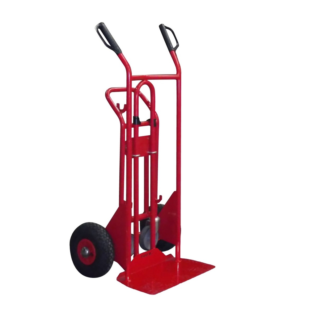 Diable chariot 250 - 350 kg roues Ø 260 mm pneumatiques FIMM - 810006146