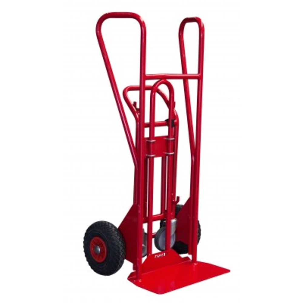 Diable chariot 250 - 350 kg roues Ø 260 mm pneumatiques FIMM - 810006147