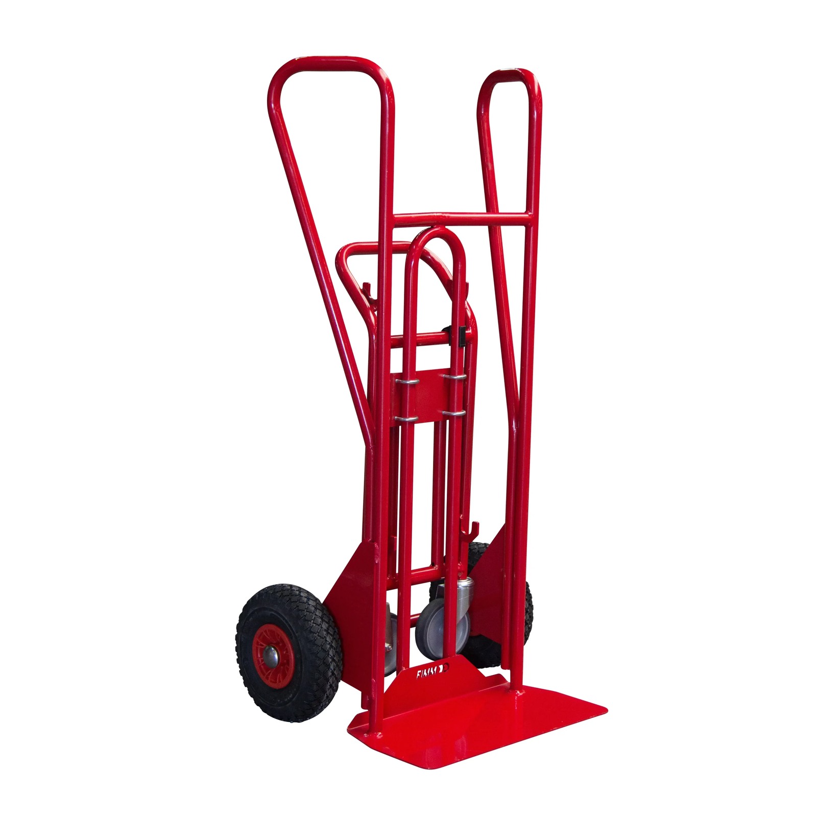 Diable chariot 250 - 350 kg roues Ø 260 mm pneumatiques FIMM - 810006147
