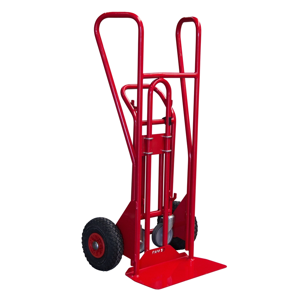 Diable chariot 250 - 350 kg roues Ø 260 mm increvables FIMM - 810006148