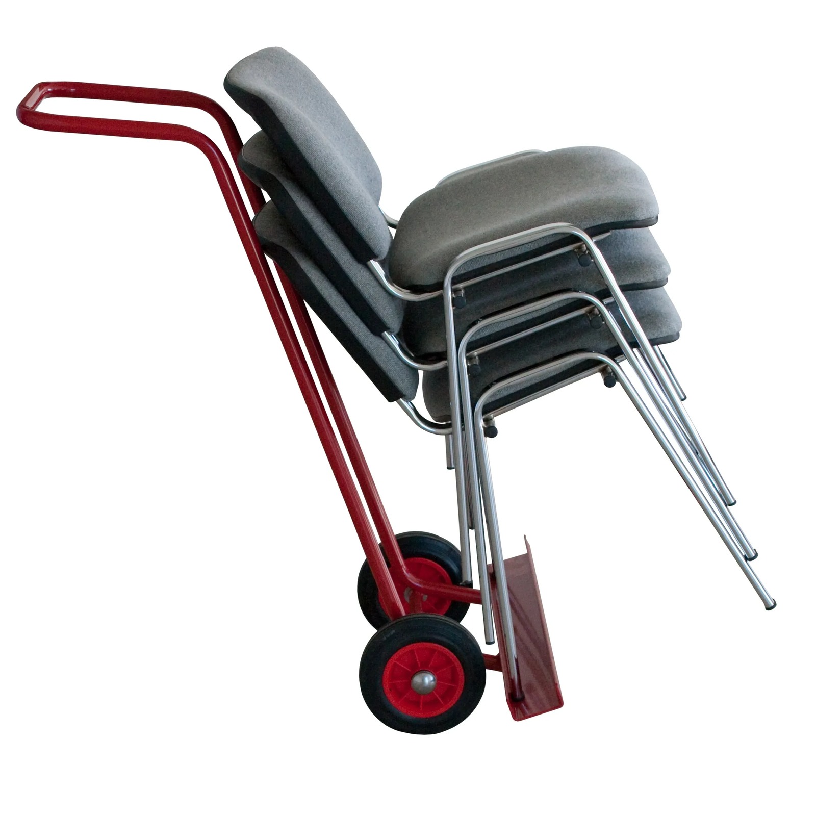 Diable 70 kg porte chaises roues Ø 250 mm caoutchouc FIMM - 810007739