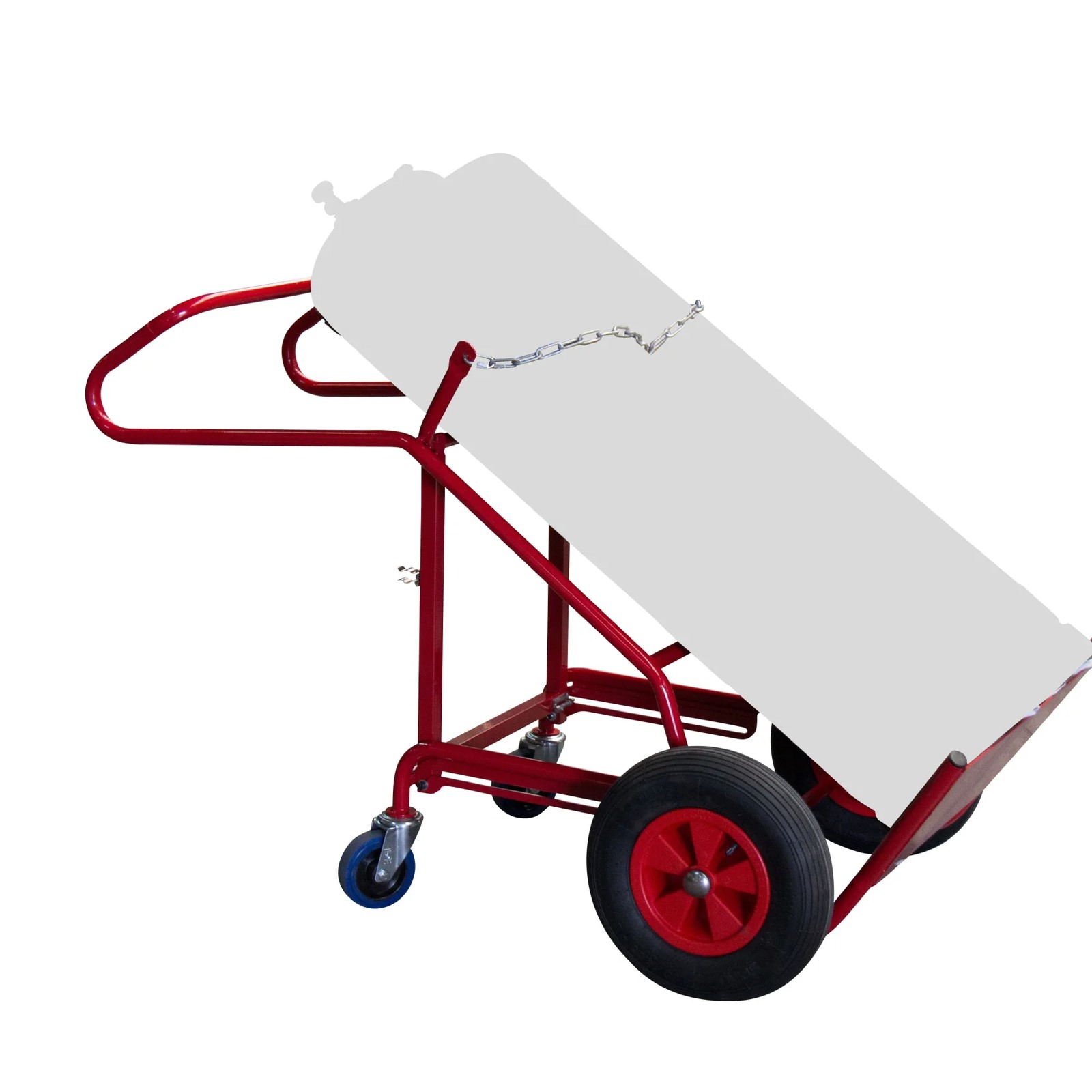 Diable porte bouteilles avec béquille escamotable 250 kg FIMM - 810007876