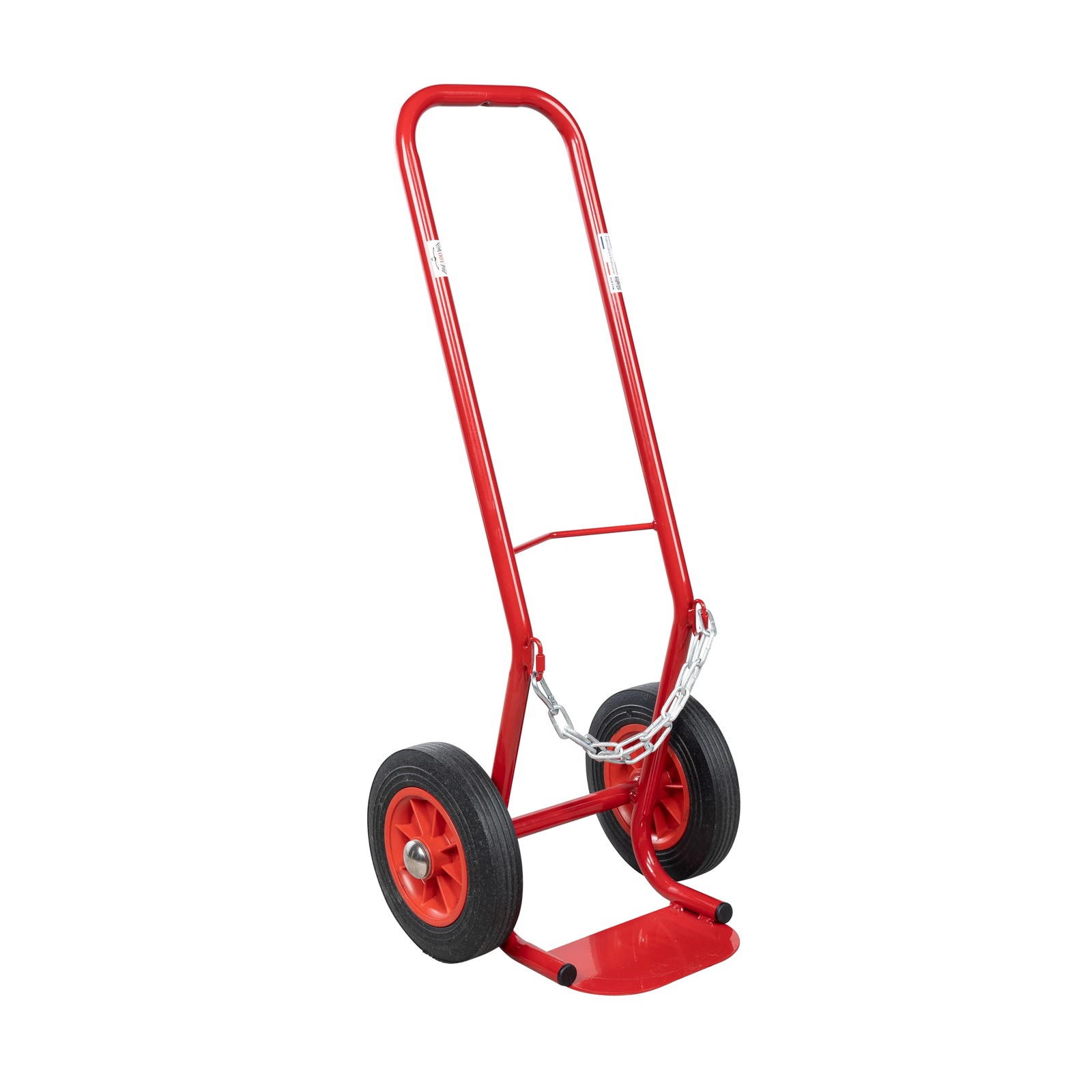 Diable 100 kg 1 bouteille roues Ø 250 mm caoutchouc FIMM - 810007915