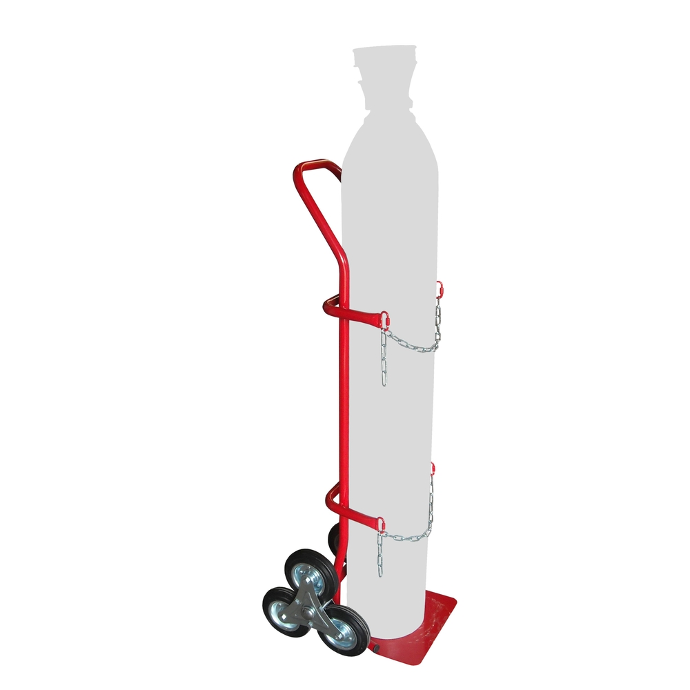 Diable 200 kg 1 bouteille roues étoiles caoutchouc FIMM - 810007946