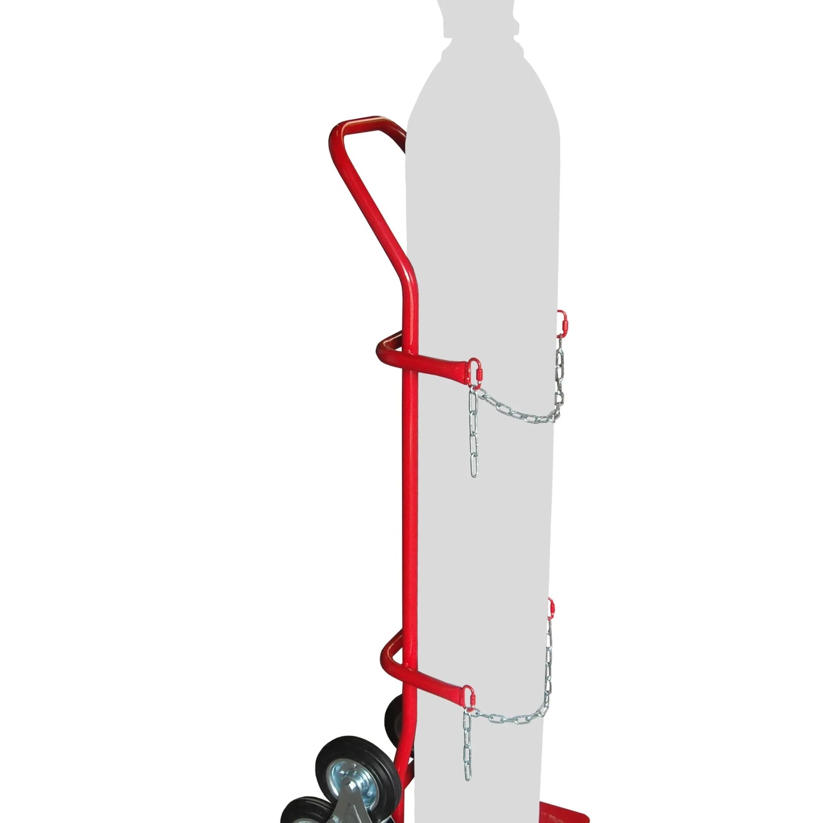 Diable 200 kg 1 bouteille roues étoiles caoutchouc FIMM - 810007946
