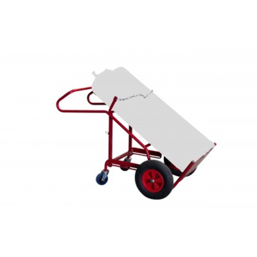 Diable 250 kg 2 bouteilles assisté avec béquille FIMM - 810007958