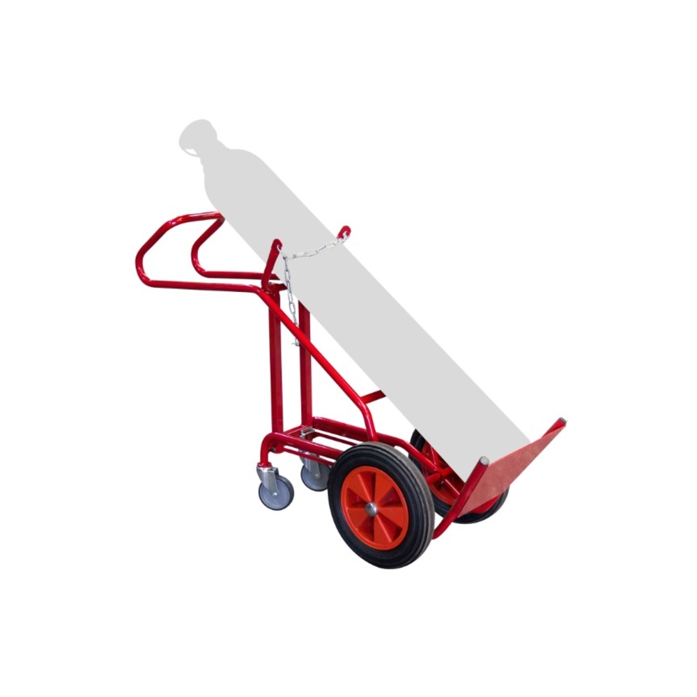 DIABLE FIMM PORTE BOUTEILLE AVEC BÉQUILLE ESCAMOTABLE 250 KG - 810007961