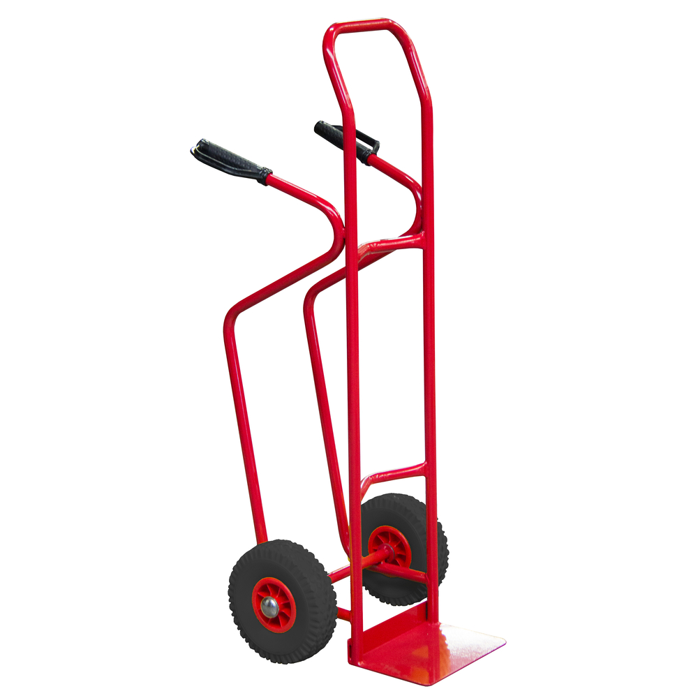 Diable 250 kg charges hautes bavette fixe roues increvables FIMM - 810009335