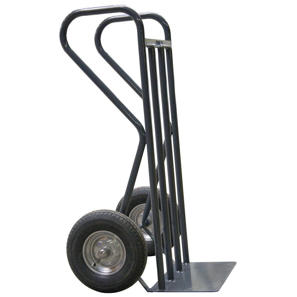 Diable 400 kg bavette fixe roues Ø 400 mm caoutchouc FIMM - 810009634