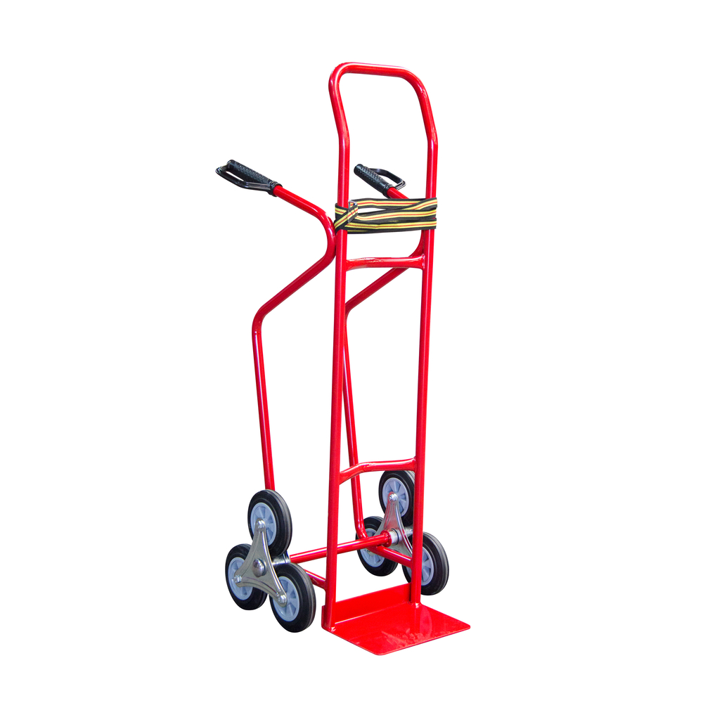 Diable 250 kg charges hautes bavette fixe roues étoiles FIMM - 810009645