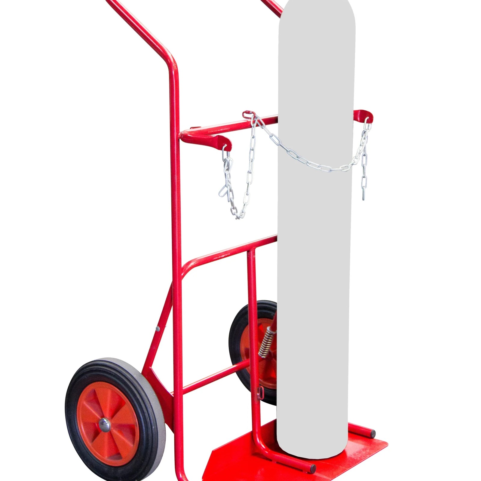 Diable 250 kg 2 bouteilles assisté roues caoutchouc FIMM - 810009646