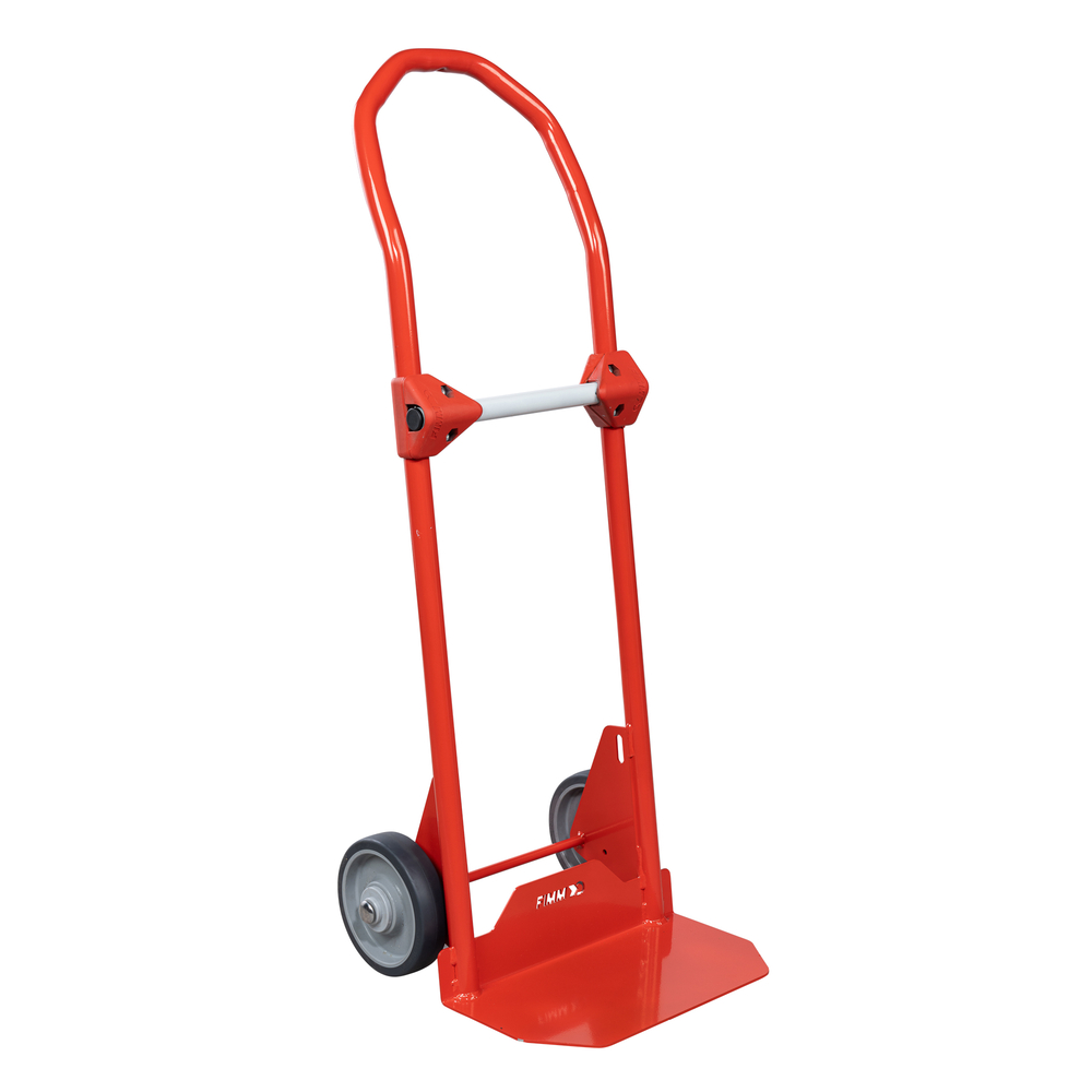 Diable 180kg bavette fixe roue Ø 160 mm gris non tachant FIMM - 810010387