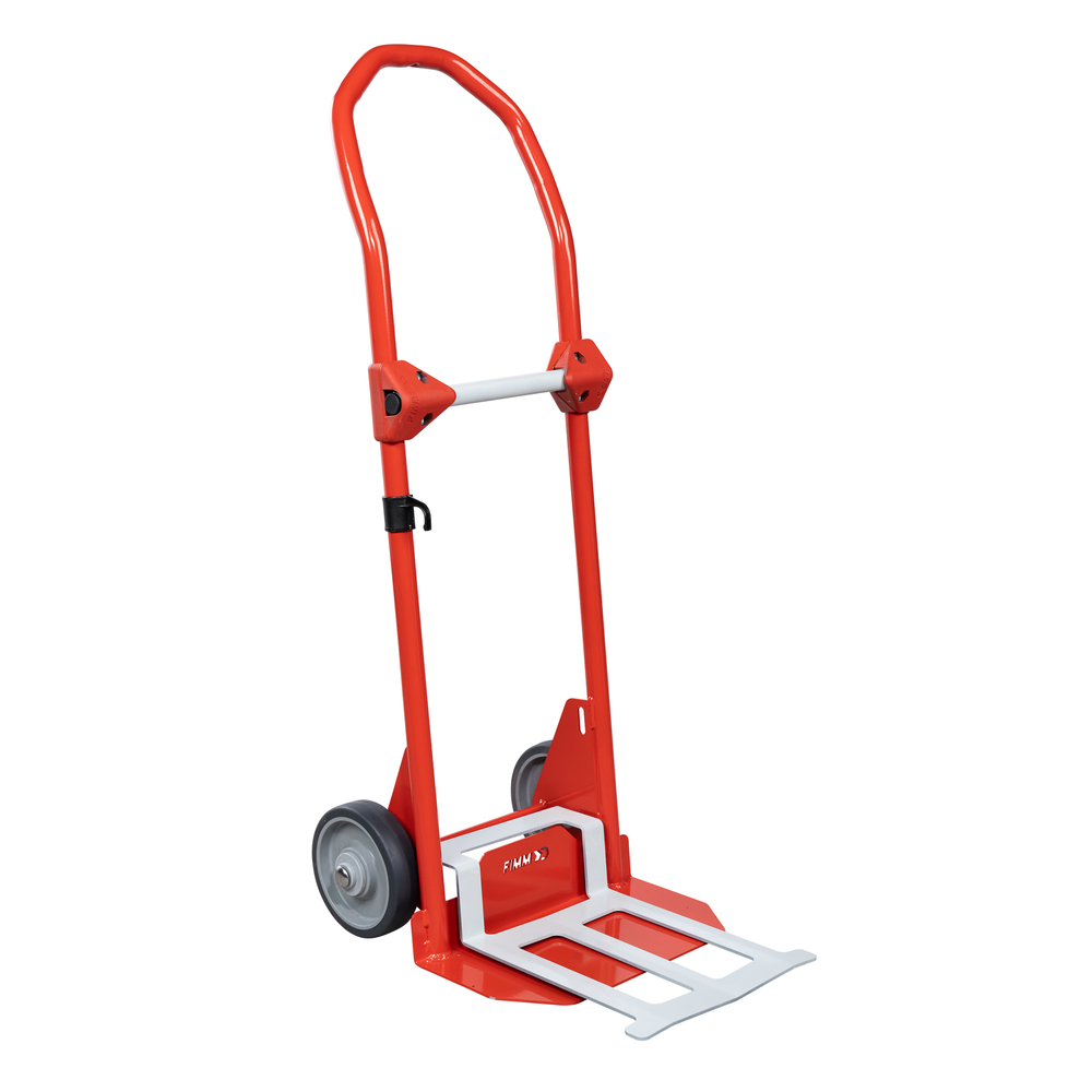 Diable 180kg bavette mixte roue Ø 160 mm gris non tachant FIMM - 810010388