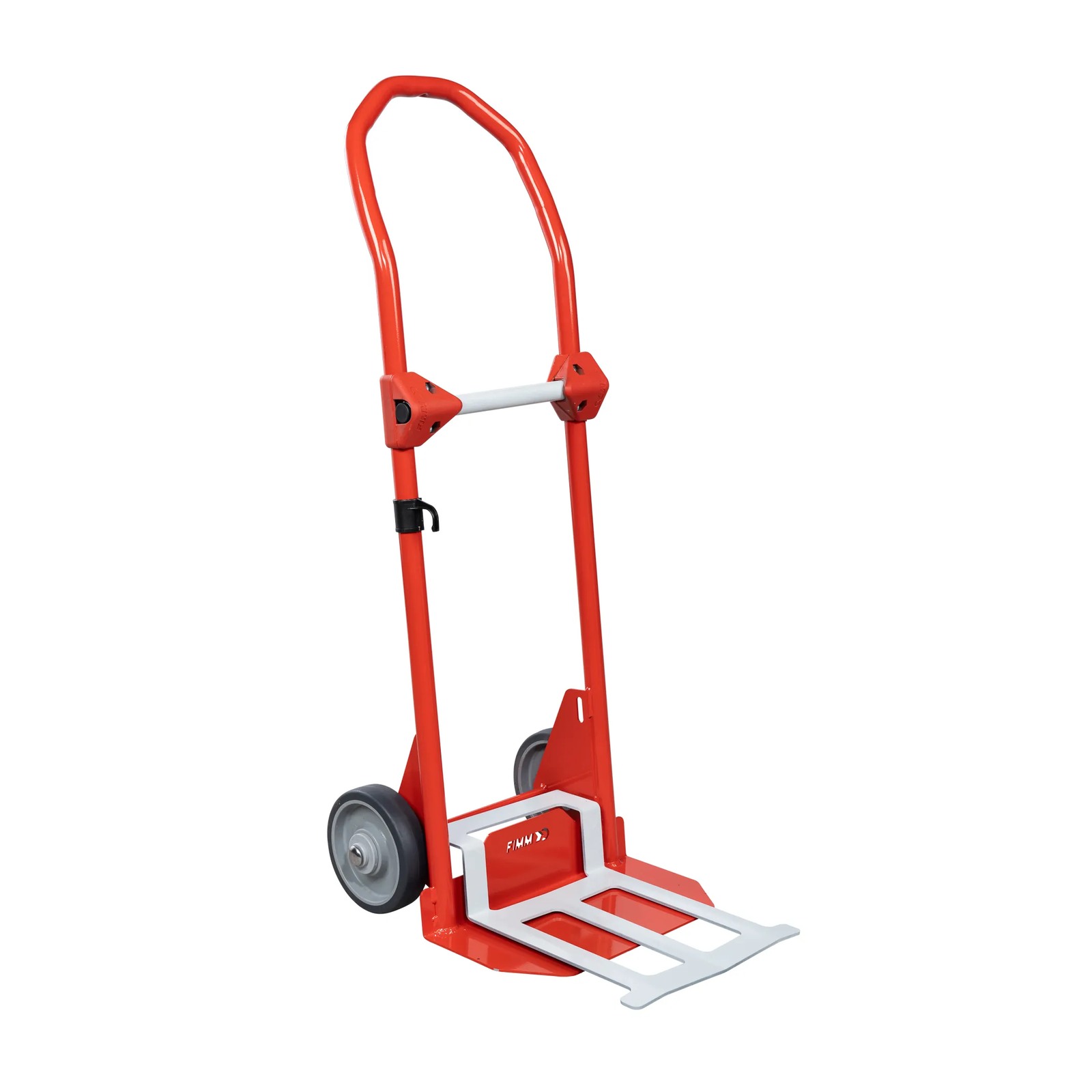 Diable 180kg bavette mixte roue Ø 160 mm gris non tachant FIMM - 810010388