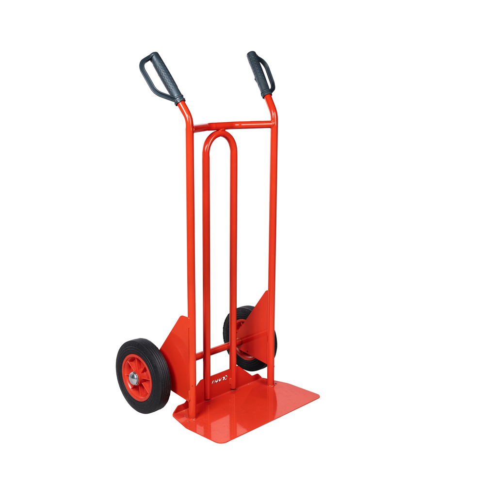 Diable 250 kg bavette fixe roues Ø 250 mm caoutchouc FIMM - 810200020