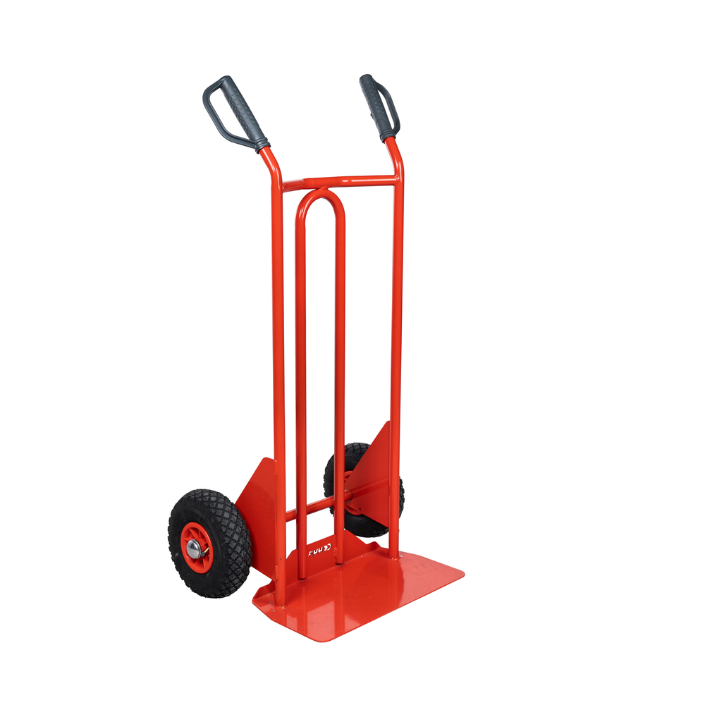 Diable 250 kg bavette fixe roues Ø 260 mm pneumatiques FIMM - 810200021