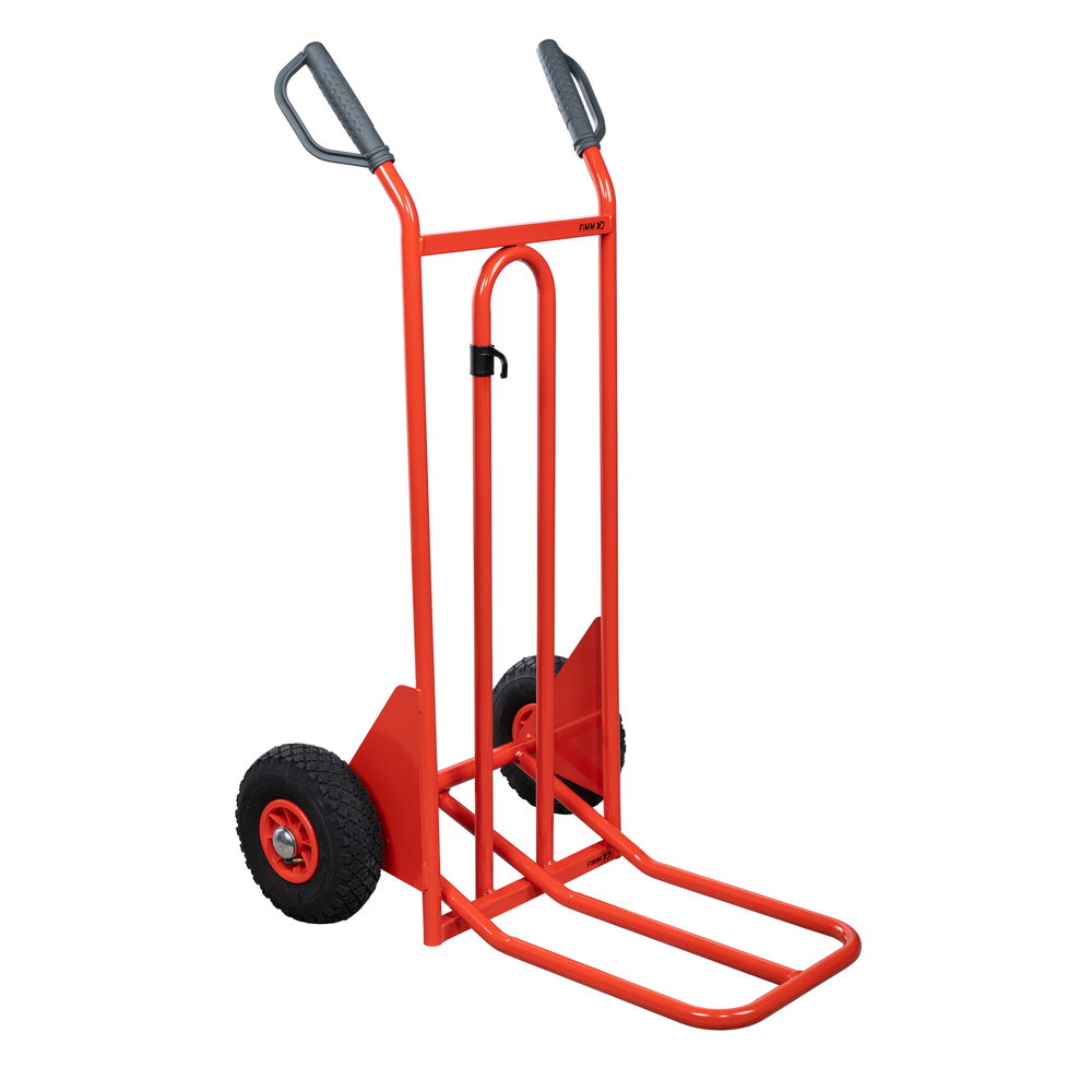 Diable 250 kg repliable roues Ø 260 mm pneumatiques FIMM - 810201021