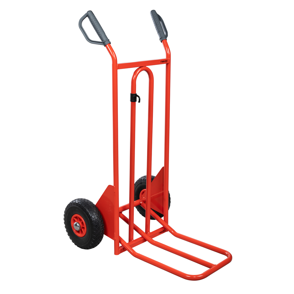 Diable 250 kg repliable roues Ø 260 mm increvables FIMM - 810201022