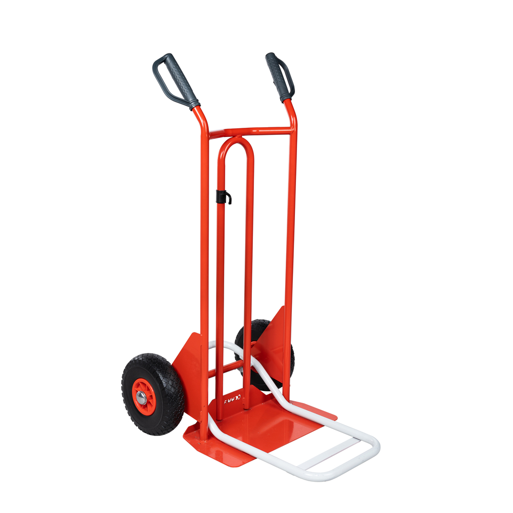 Diable 250 kg bavette mixte roues Ø 260 mm increvables FIMM - 810202022