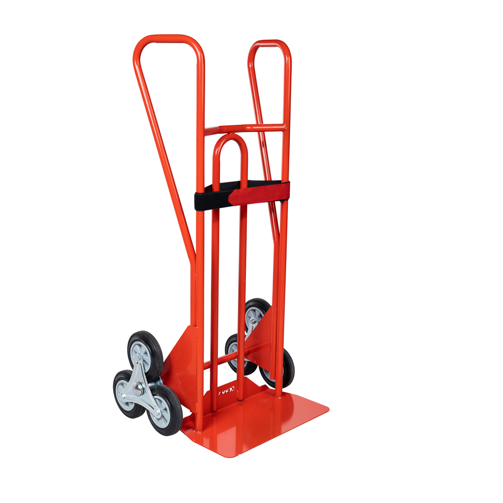 Diable 250 kg bavette fixe roues étoiles caoutchouc FIMM - 810210030