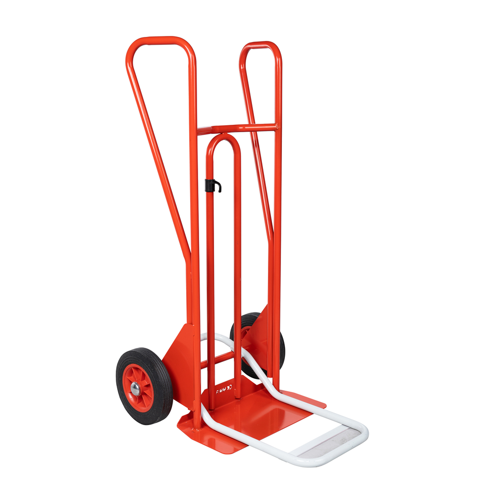 Diable 250 kg bavette mixte roues Ø 250 mm caoutchouc FIMM - 810212020