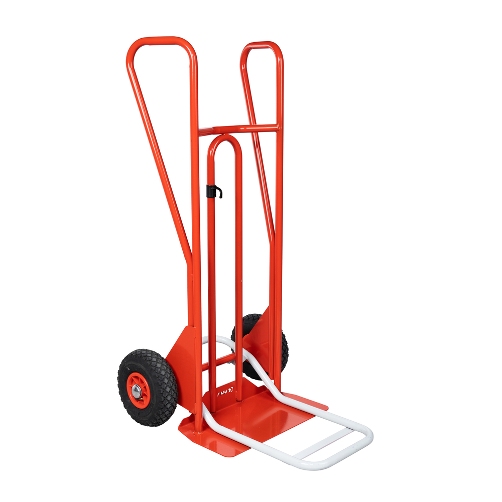 Diable 250 kg bavette mixte roues Ø 260 mm pneumatiques FIMM - 810212021