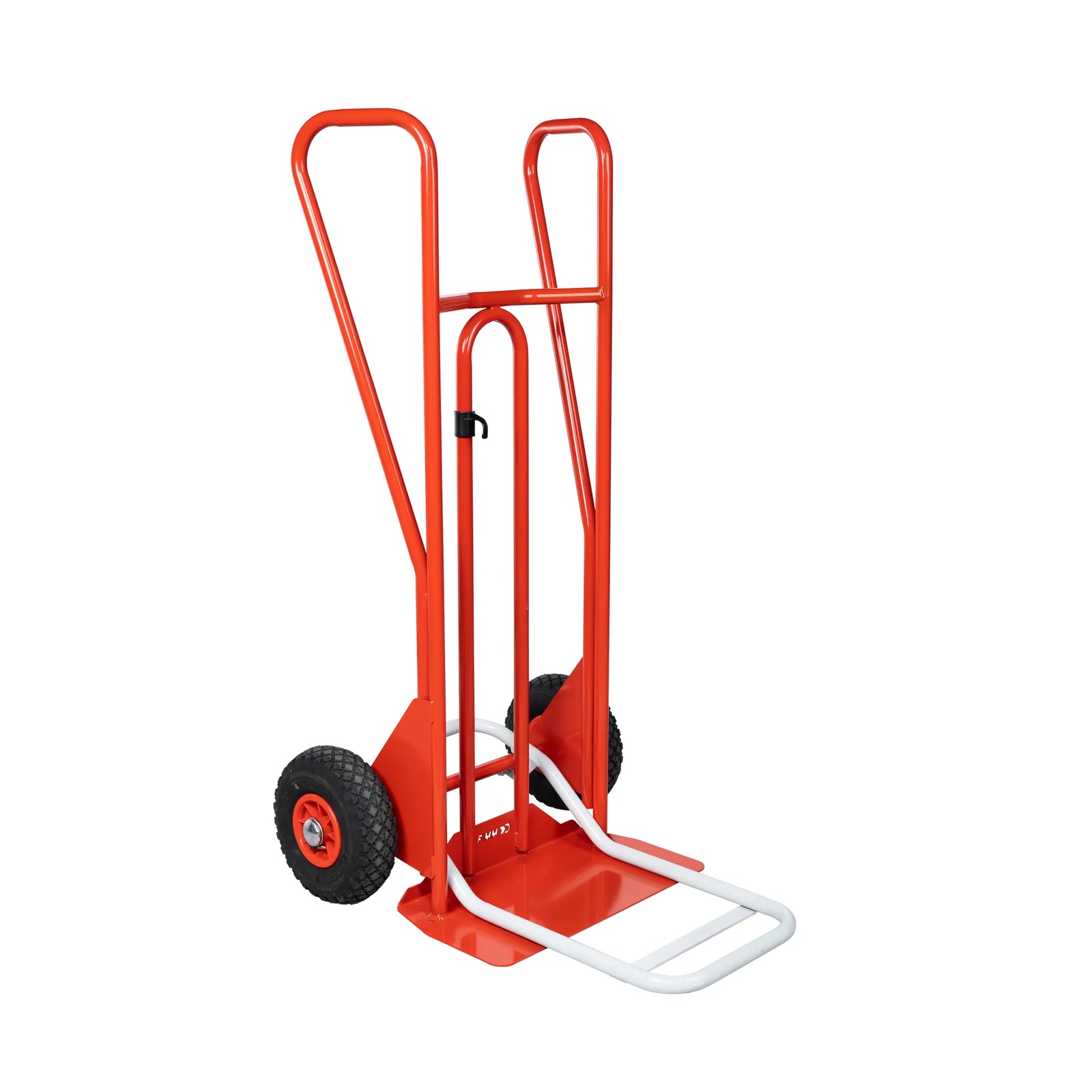 Diable 250 kg bavette mixte roues Ø 260 mm pneumatiques FIMM - 810212021