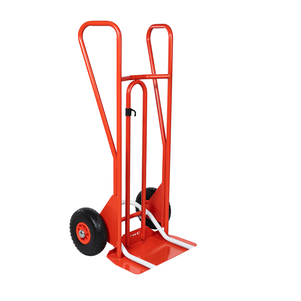 Diable 250 kg bavette mixte roues Ø 260 mm increvables FIMM - 810212022