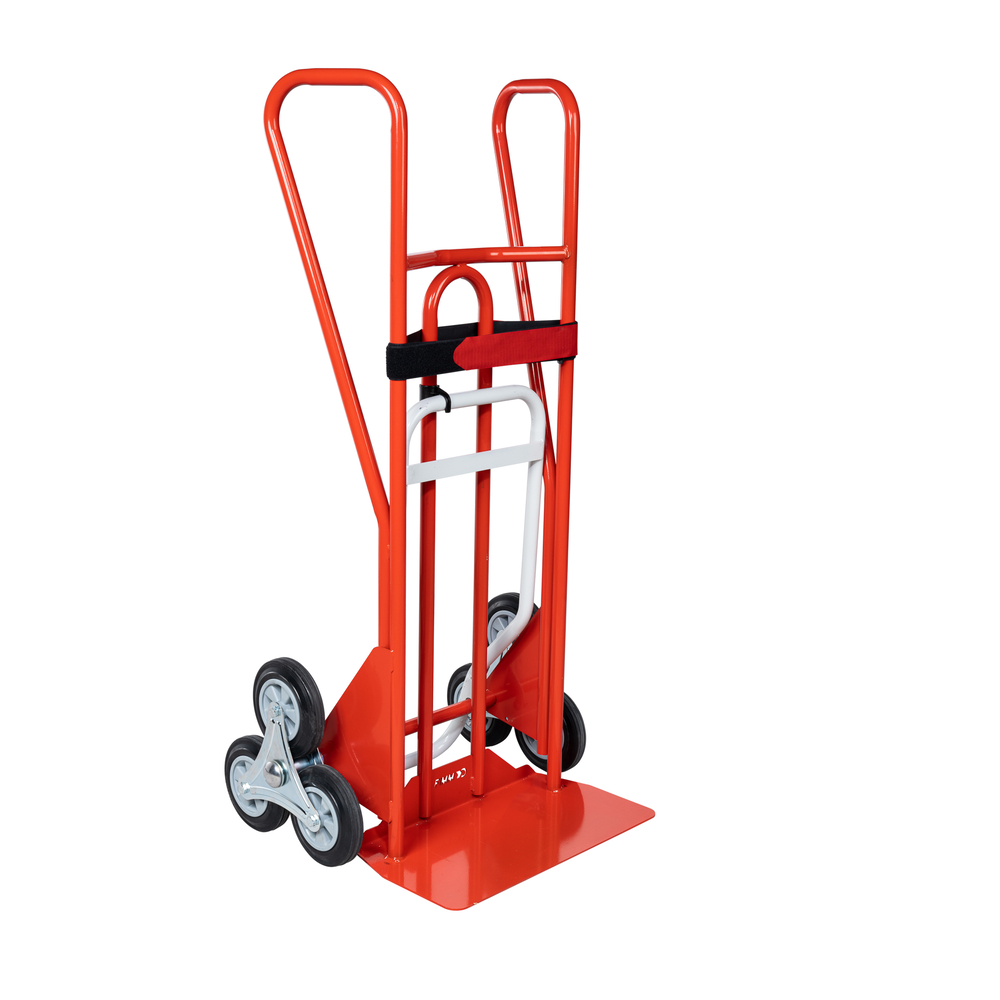 DIABLE FIMM À POIGNÉES FERMÉES & ROUES ÉTOILES 250 KG - 810212030