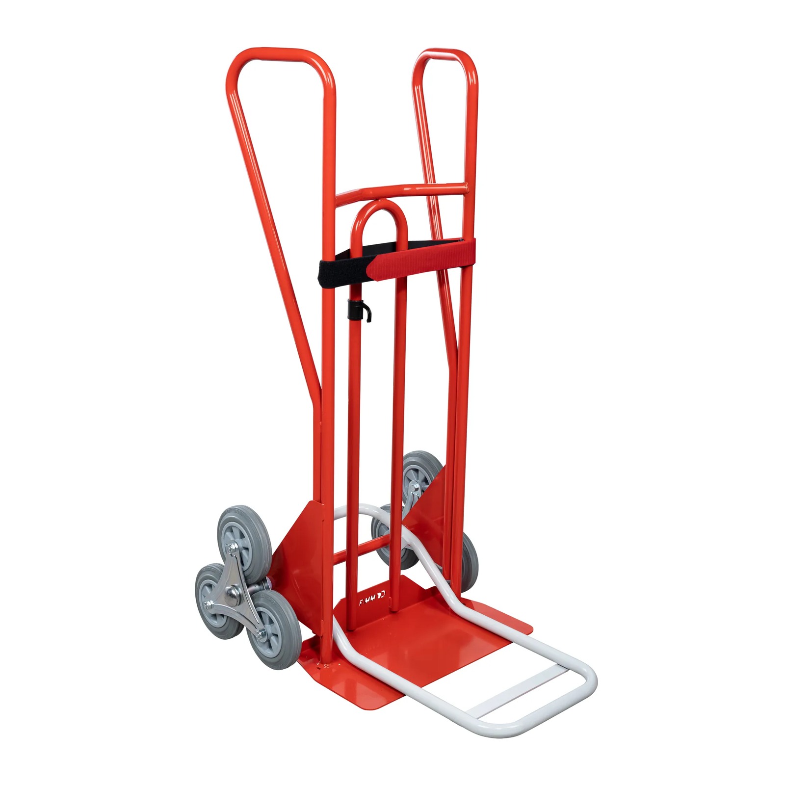 Diables poignées fermées bavette mixte roues étoile 250 kg - Roues non tachantes FIMM - 810212033
