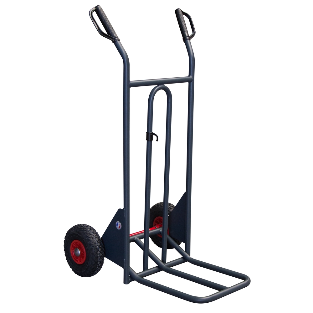Diable à poignées à garde bavette repliable roues gonflées FIMM- DBA 350 kg -810301121
