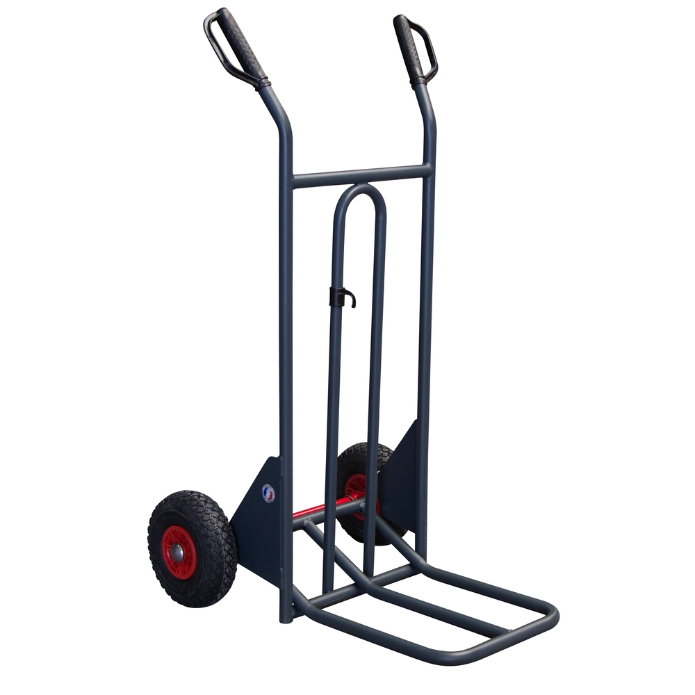 Diable à poignées à garde bavette repliable roues increvables FIMM- DBA 350 kg -810301122