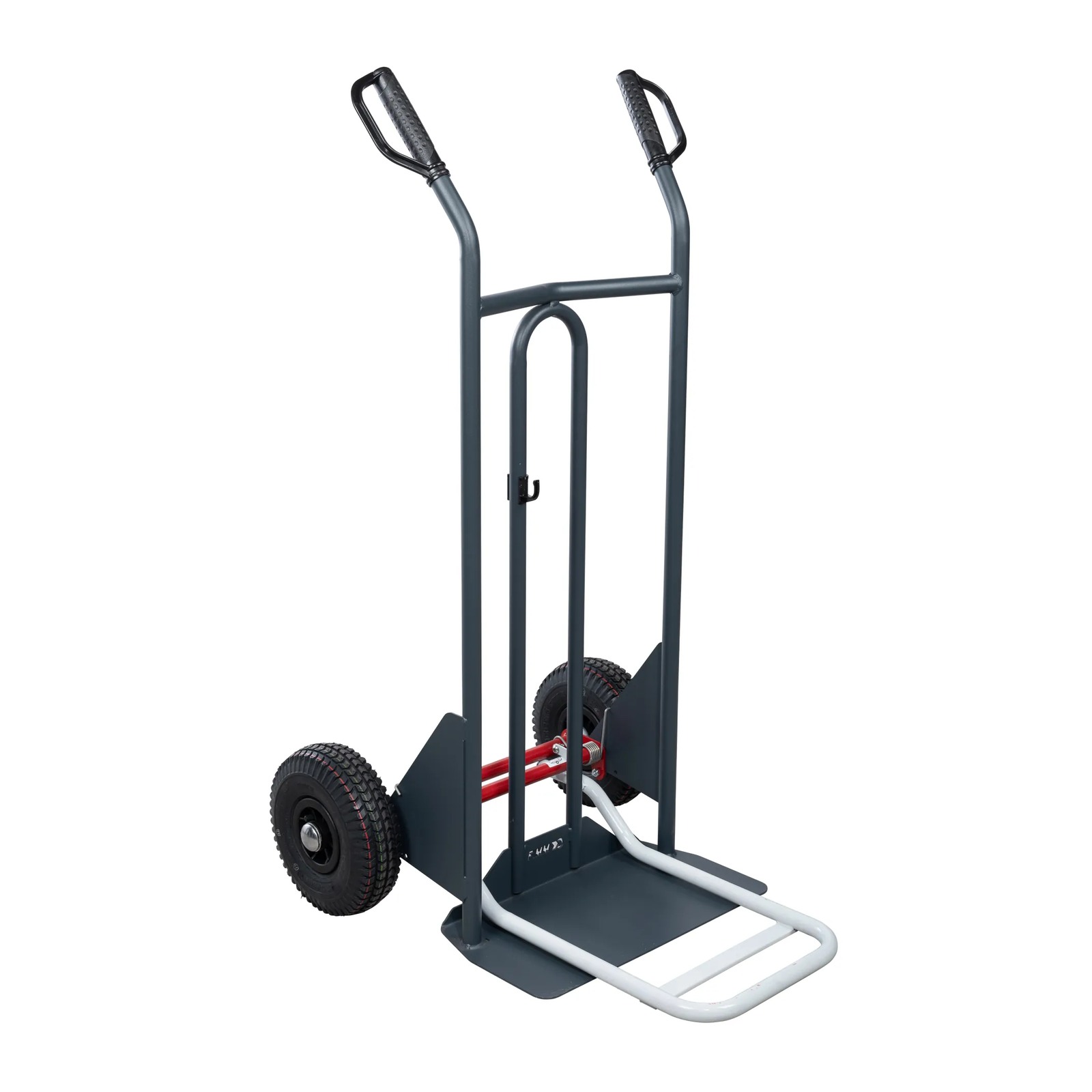Diable à poignées à garde bavette repliable roues gonflées - DBA 350 kg - 810302121