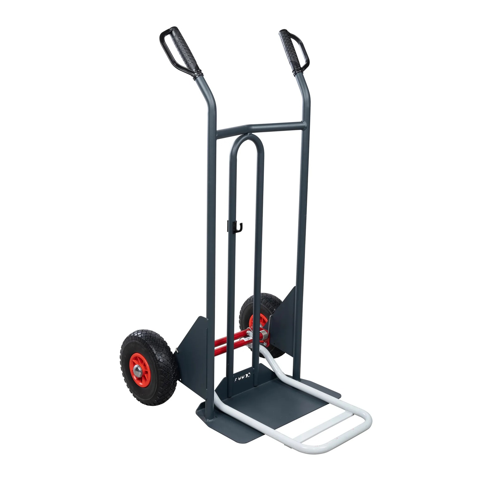 Diable à poignées à garde bavette repliable roues increvables - DBA 350 kg - 810302122