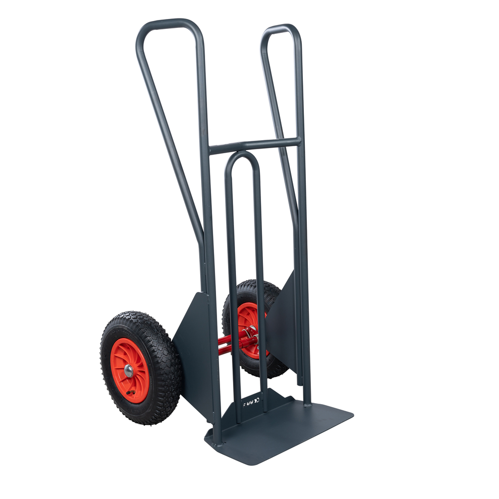 Diable 350 kg assisté fixe roues diam. 400 mm pneumatiques FIMM - 810310141